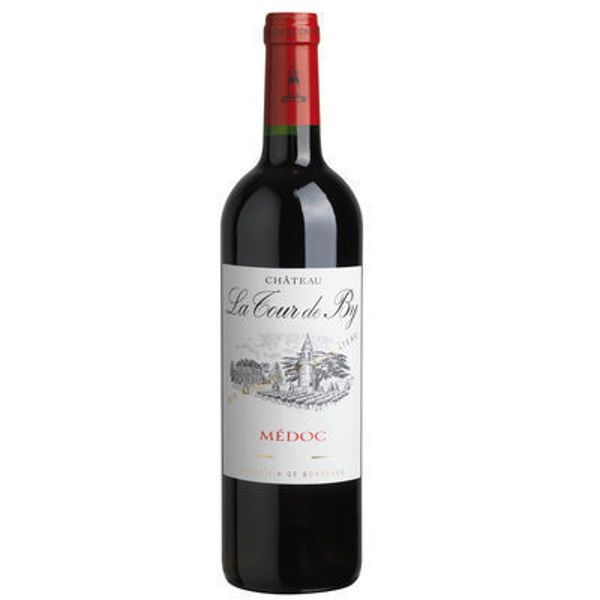 Κόκκινο κρασί Bordeaux Chateau la Tour de By, 2019