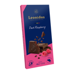 Σοκολάτα Πλάκα Leonidas 100 γρ Dark 54% Raspberry