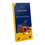 Σοκολάτα πλάκα Leonidas 100 γρ  Milk 30% Salted Almonds