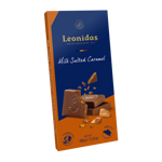 Σοκολάτα Πλάκα Leonidas 100 γρ Milk 30% Salted Caramel