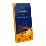 Σοκολάτα πλάκα Leonidas 100 γρ  Dark 54% Orange