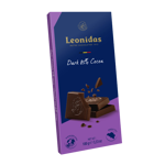 Σοκολάτα πλάκα Leonidas 100 γρ  Dark 85% Cocoa