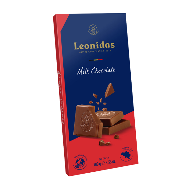 Σοκολάτα Πλάκα Leonidas 100 γρ Milk 30% Cocoa