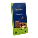 Σοκολάτα πλάκα Leonidas 100 γρ  Milk 30% Hazelnuts