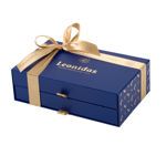 Κουτί Drawer Box Leonidas με σοκολατάκια Leonidas  gianduja, giantina, giamanda, gianouga