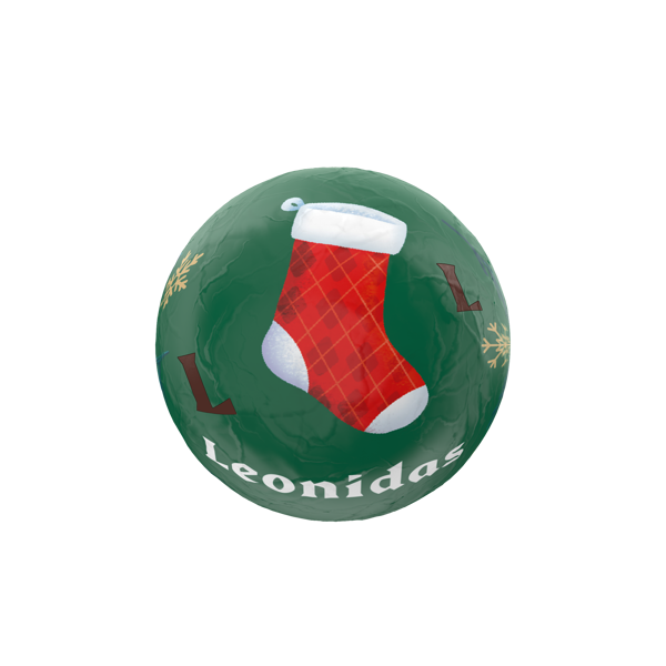 CHRISTMAS BALL PRALINE DARK