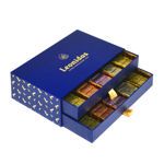 Κουτί Drawer Box Leonidas με σοκολατάκια Leonidas  gianduja, giantina, giamanda, gianouga