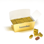 Μπαλοτέν με 1,3 κιλά Gianduja  Leonidas (πραλίνες φουντουκιού