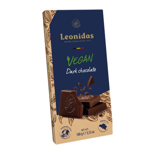 Vegan σοκολάτα Leonidas υγείας 100 γρ.